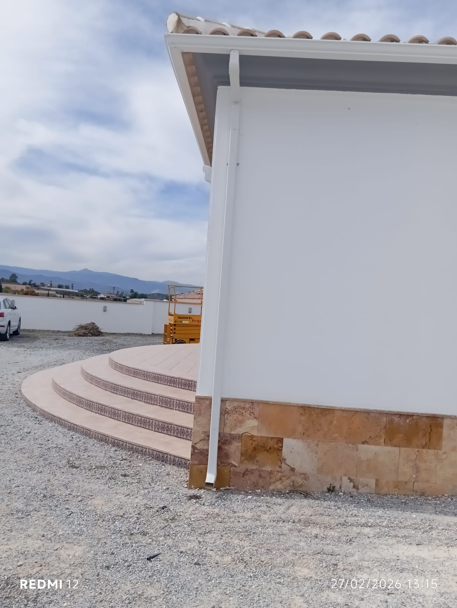 Trabajo de canalones de aluminio 18